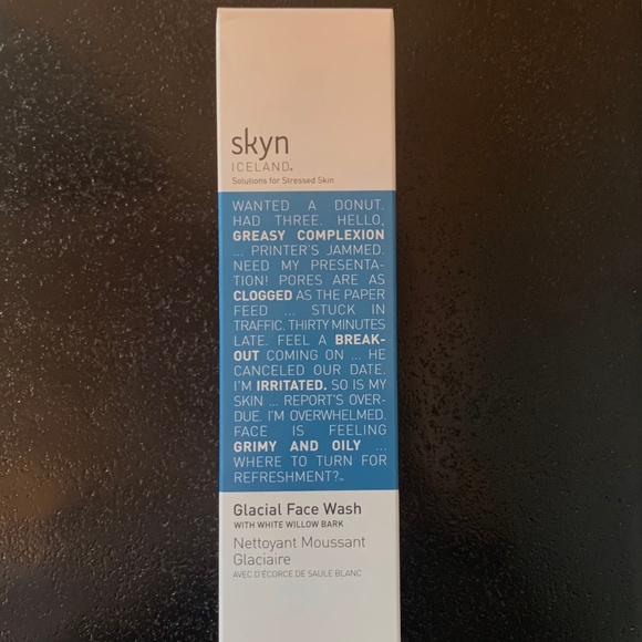 Skyn Iceland Other - Skyn Iceland Glacial Face Wash